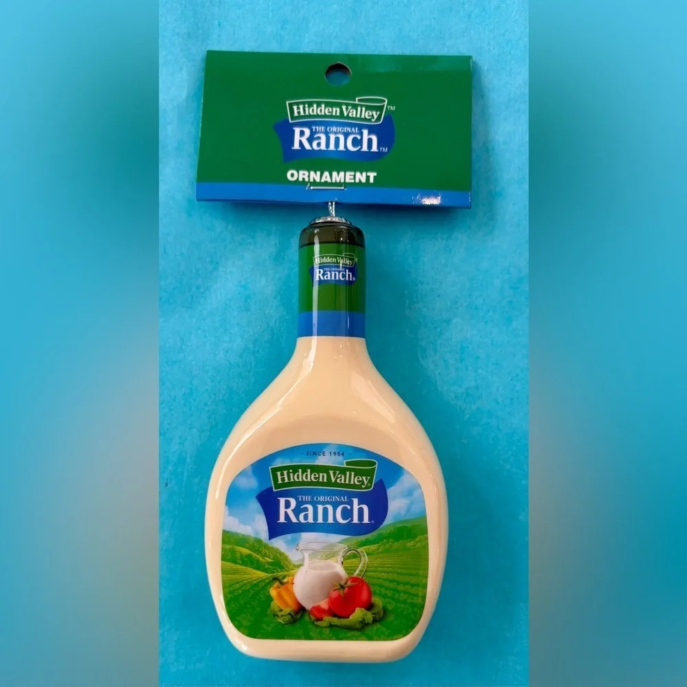 NWT hidden valley ranch Christmas Xmas  tree ornament